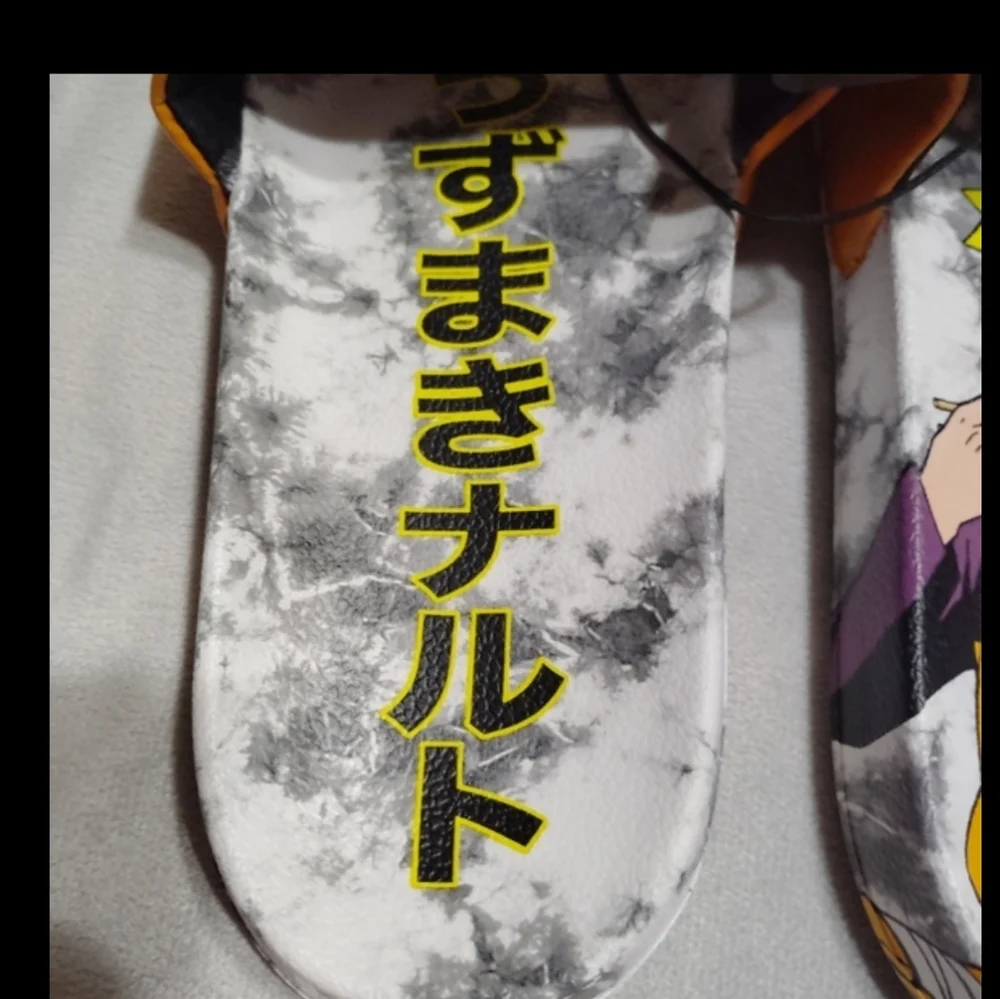 Naruto Men’s Ramen Sport Slide Sandals